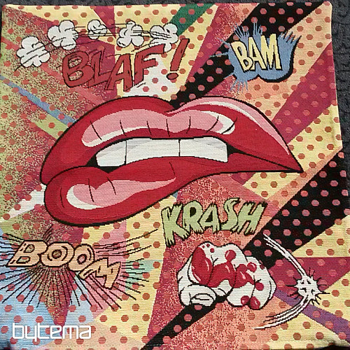 Jastučnica za goblen COMICS LIPS