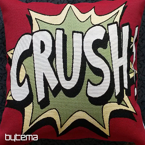 COMICS CRUSH Tapiserija Jastučnica