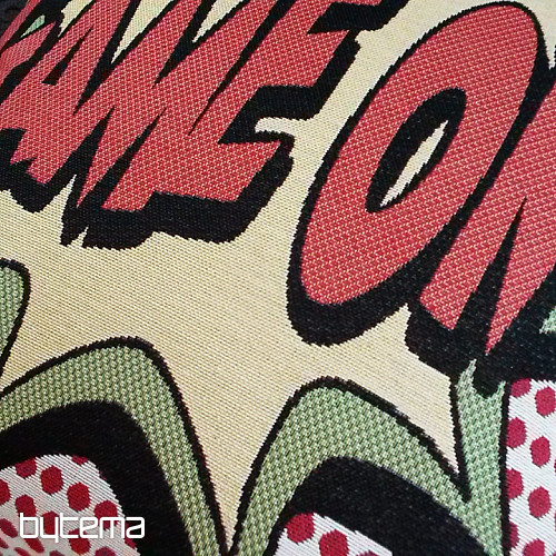 Navlaka za jastučić s tapiserija COMICS GAME ON!