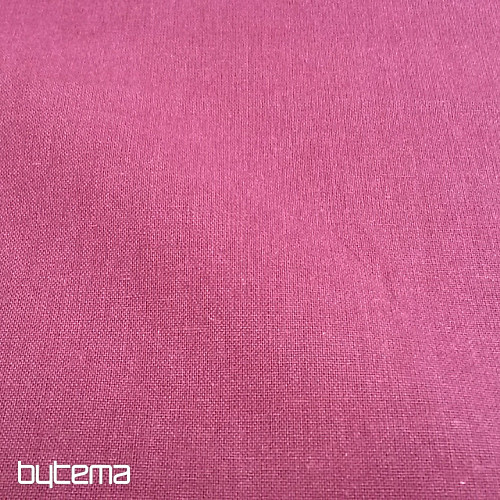 UNI PURPLE bordo pamučna tkanina