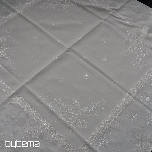 Božićni stolnjaci i šalovi SILVER CHRISTMAS Silver NATURAL