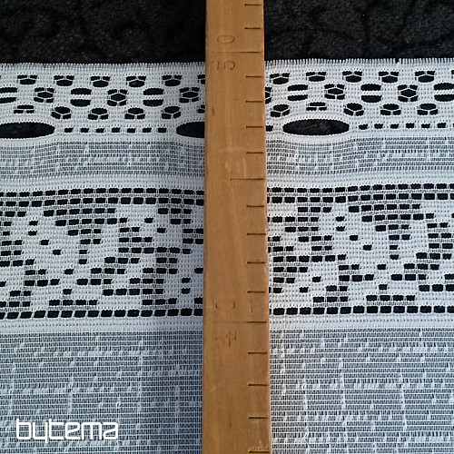 Jacquard zavjesa za vitraž 605921