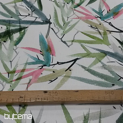 Dekorativna tkanina MIDORI japanski bambus