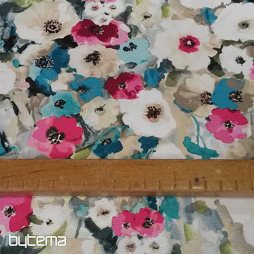 Dekorativna tkanina MONET cvijeće