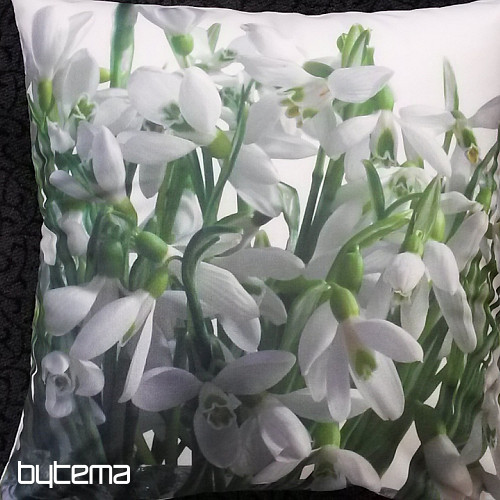 Snowdrop ukrasna navlaka za jastuk