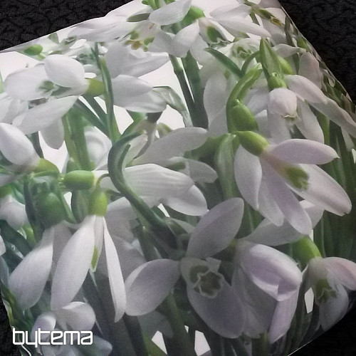 Snowdrop ukrasna navlaka za jastuk