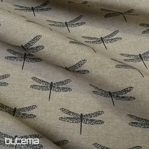 Dekorativna tkanina NATURE DRAGONFLY