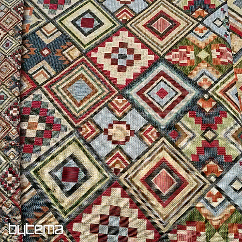 Tkanina za goblen AZTEC mini