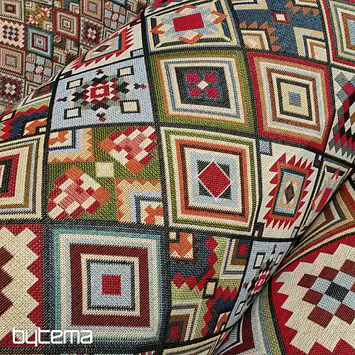 Tkanina za goblen AZTEC mini