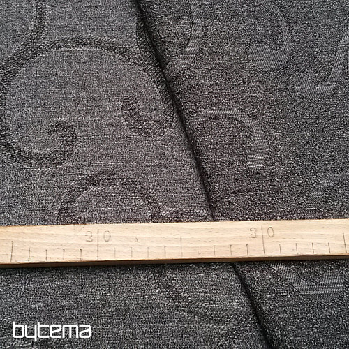 Dekorativna tkanina 77015/0870 antracit