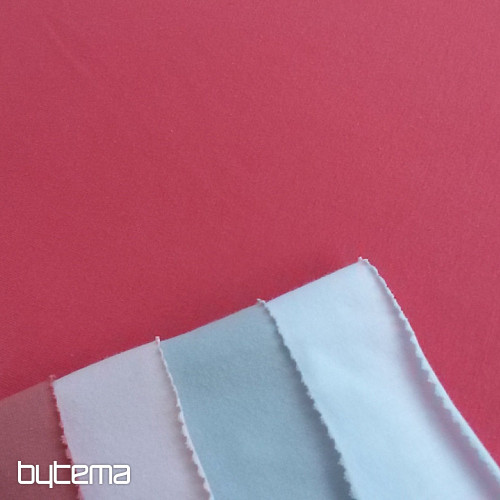 Pamučno pletivo TEINTURE koral