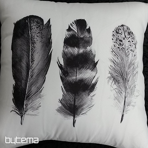 Jastučnica FEATHER BLACK
