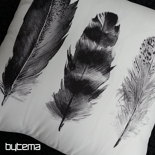 Jastučnica FEATHER BLACK