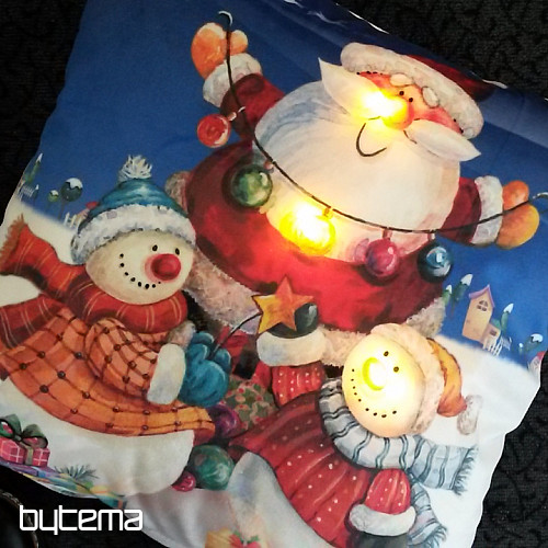 LED ukrasni poklopac SANTA