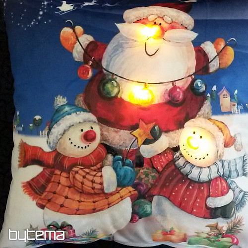 LED ukrasni poklopac SANTA