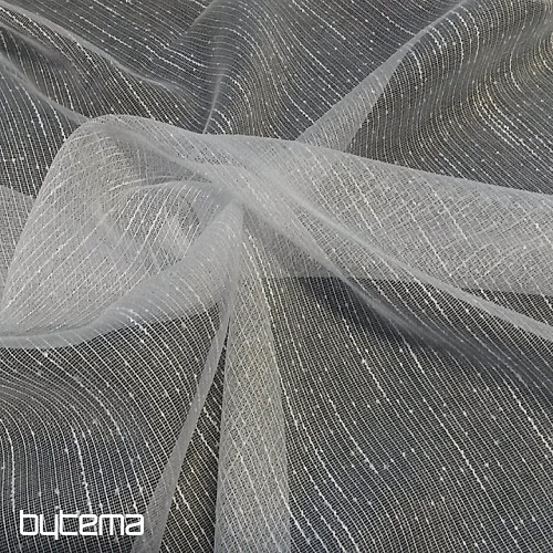 Zavjesa 5191 pruga bijela