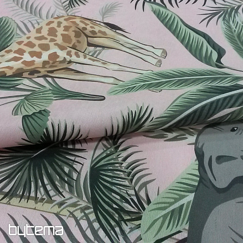 Dekorativna tkanina AFRICA životinje