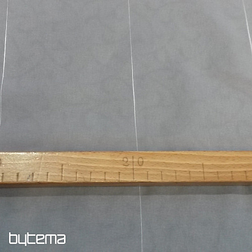 Luksuzna zavjesa GERSTER 11700 pruga bijela