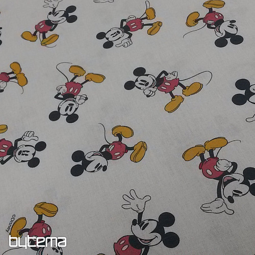 MICKEY MOUSE pamučna tkanina