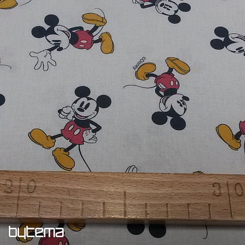 MICKEY MOUSE pamučna tkanina
