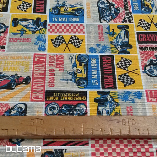 Dekorativna tkanina GRAND PRIX