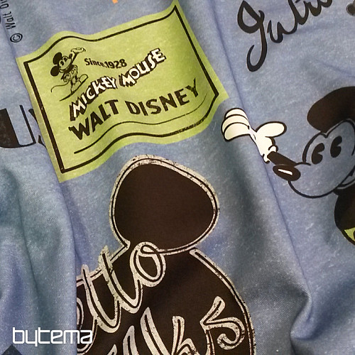 Dječja dekorativna tkanina MICKEY MOUSE plava