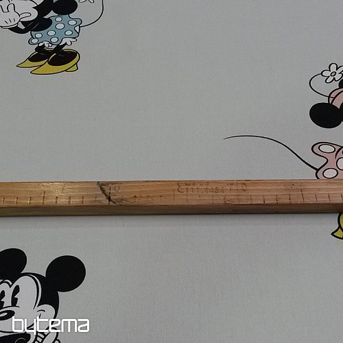 Dječja dekorativna tkanina LOVE MINNIE