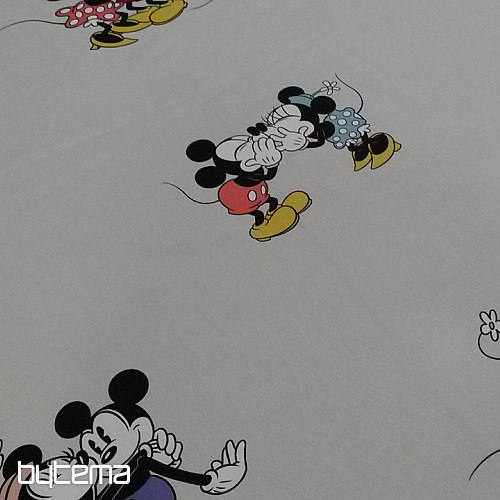 Dječja dekorativna tkanina LOVE MINNIE