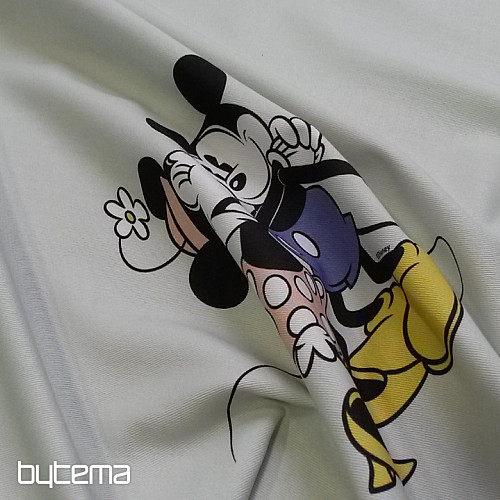 Dječja dekorativna tkanina LOVE MINNIE