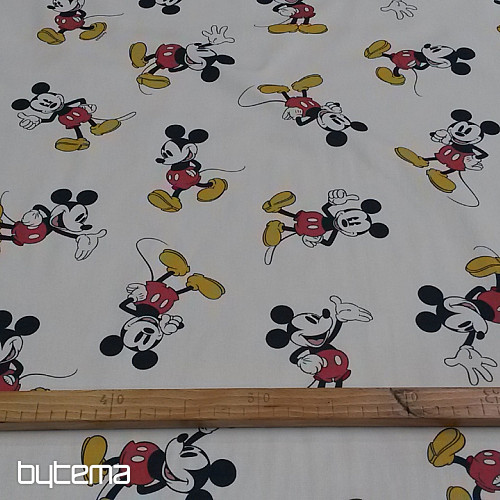 Dječja dekorativna tkanina MICKEY MOUSE vel