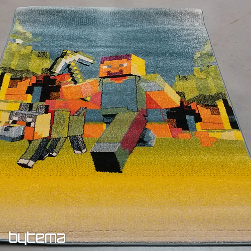 Dječji tepih MONDO NOVO Minecraft