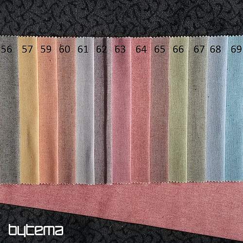Dekorativna tkanina PASTEL terracotta 60