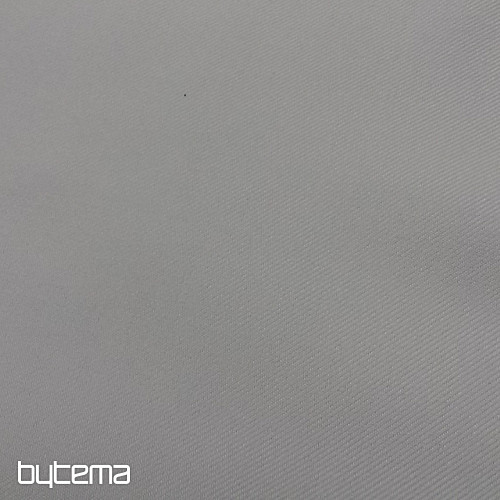 Moderna jednobojna tkanina COSMOS bijela 290 cm