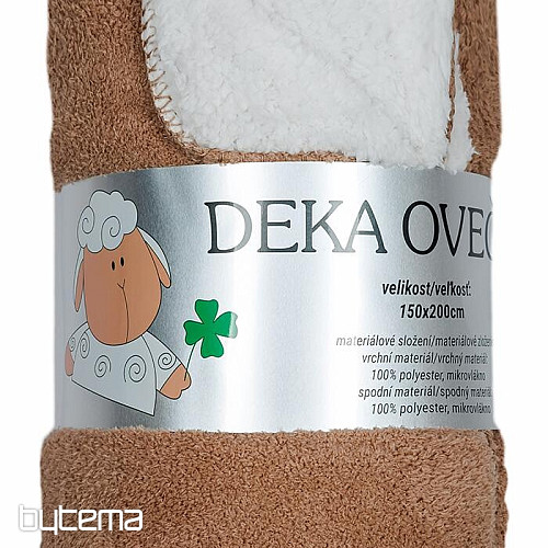 dekica Sheep-sheep čokolada / krema