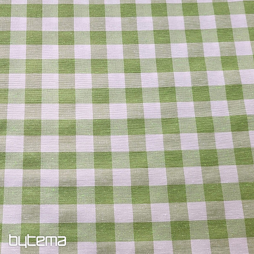 Dekorativna tkanina MENORCA zelena