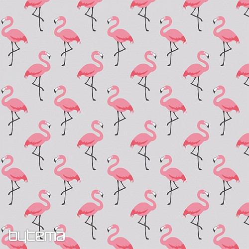 Dekorativna tkanina FLAMINGO gris