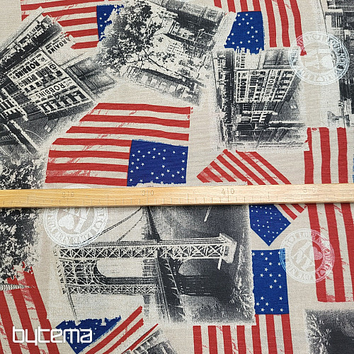 Dekorativna tkanina AMERICA