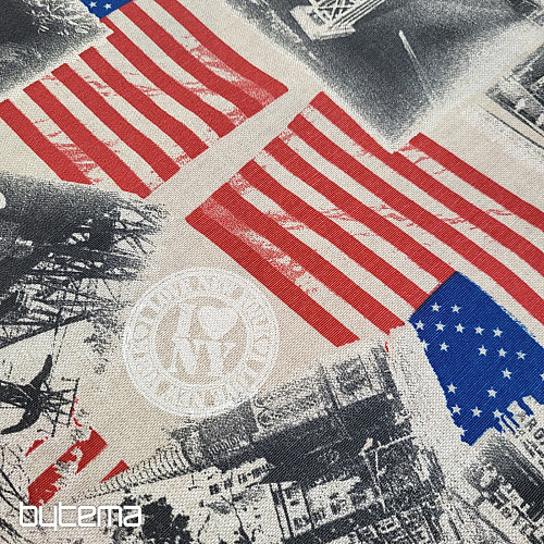 Dekorativna tkanina AMERICA