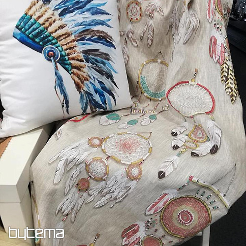 Dekorativna tkanina DREAMCATCHER lan