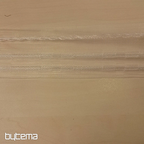 Lepršava vrpca za zavjese 5 cm, 1:3