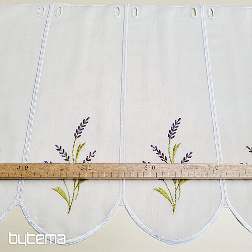 Kratka zavjesa LAVANDA