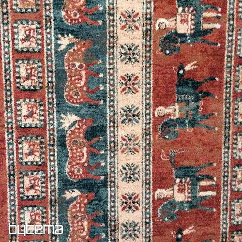 Luksuzni vuneni tepisi KASHQAI originalni primjerak
