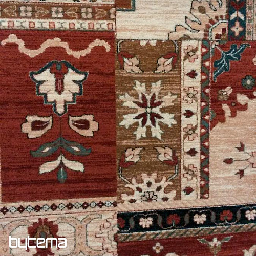 Luksuzni vuneni tepisi ROYAL PATCHWORK multi krem