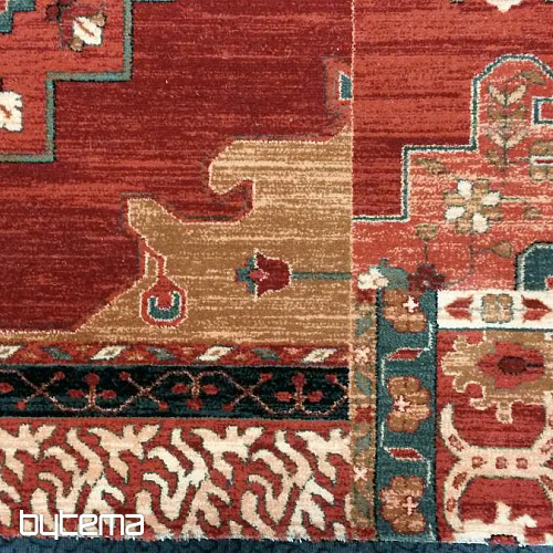 Luksuzni vuneni tepisi ROYAL PATCHWORK multi red