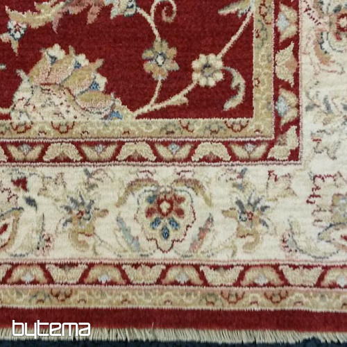 Luksuzni vuneni tepih DJOBIE ORIENT crveni