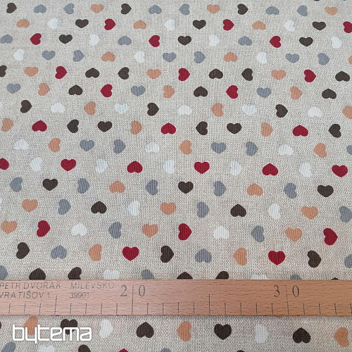 Dekorativna tkanina MINI SRCA