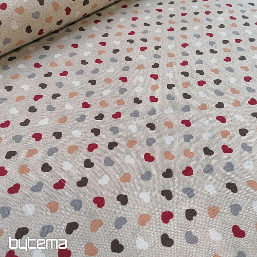 Dekorativna tkanina MINI SRCA