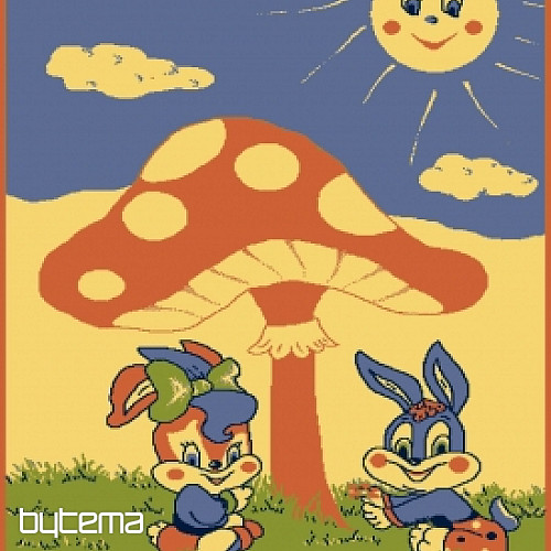 Dječji komadni tepih BUNNY