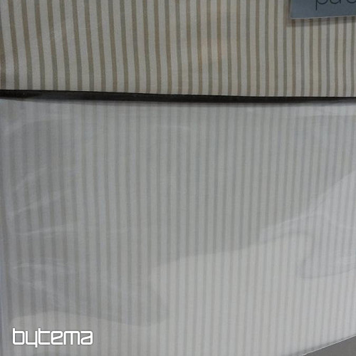 Luksuzna satenska posteljina LINEA 8021-80 krem