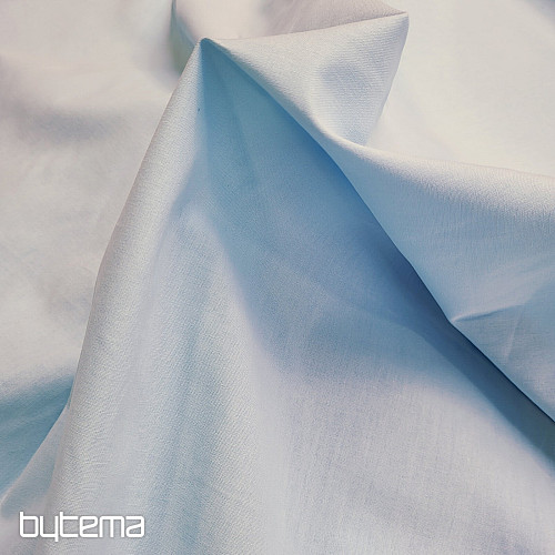 Pamučna tkanina UNI svijetlo plava